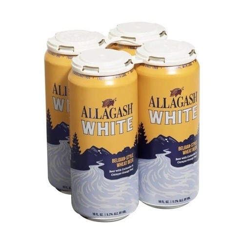 Allagash Belgian White 4-Pack Cans